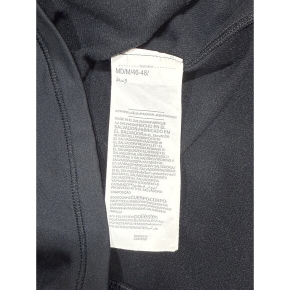 Under Armour ColdGear 1/4 Zip Pullover Women’s Size M Long Sleeve Black Collar - Picture 5 of 7